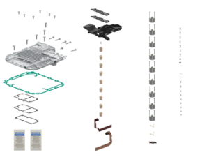 Kit: Solenoid Valve + Distance Sensor - 4213649242