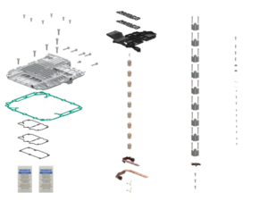 Kit: Solenoid Valve + Distance Sensor - 4213659522