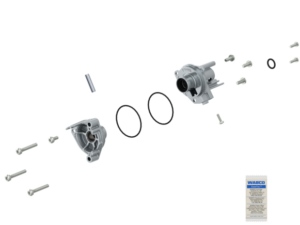 Kit: Cylinder Cover (split Cylinder) - 4213679282