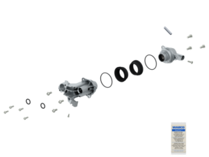 Kit: Cylinder Cover (1/R Cylinder) - 4213699242