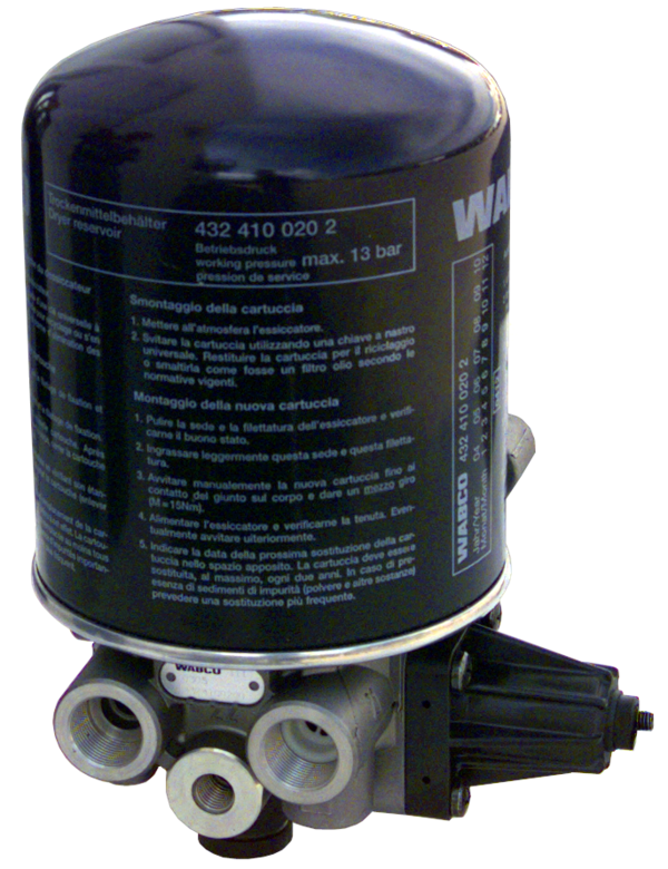 Air Dryer (Single Cannister) - 4324100000