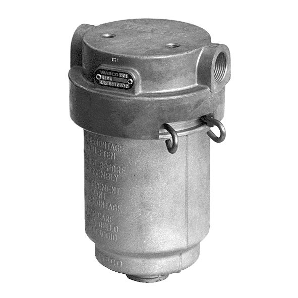 Filter Drain Valve - 4325110000