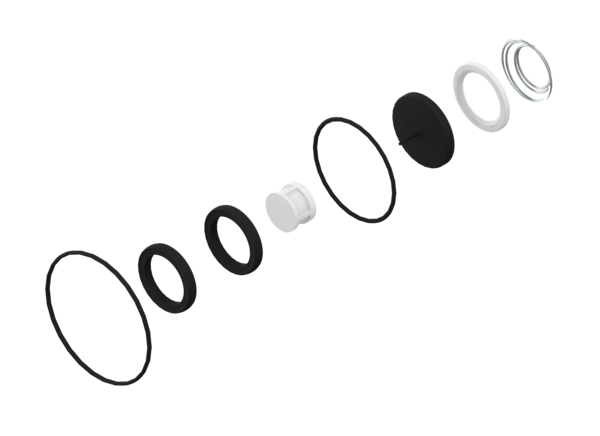 Kit: Diaphragm + Filter - 4325110002