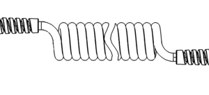 Coiled Cable - 4460082430