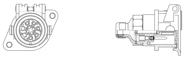 Connector - 4460084042