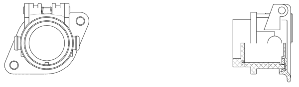 Parking Socket - 4460086052