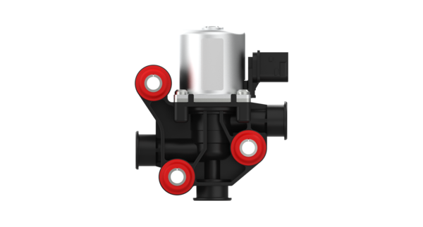 Climate Control - Water Control Valve - 4460913130