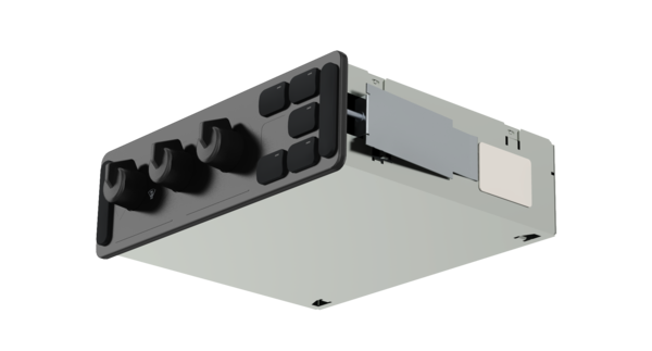 Climate Control - ECU - 4461950070