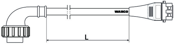 Connecting Cable - 4493111200