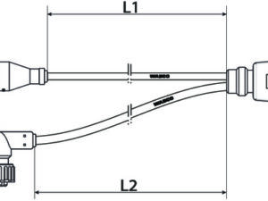 Connecting Cable - 4493401530