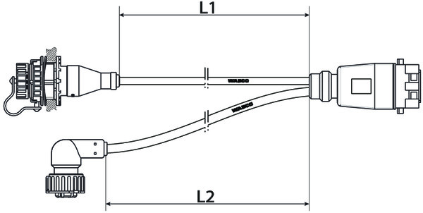 Connecting Cable - 4493401530