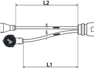 Connecting Cable - 4493442460