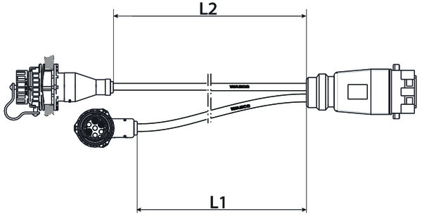 Connecting Cable - 4493442530