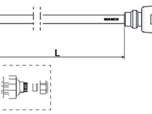 Connecting Cable - 4493731200