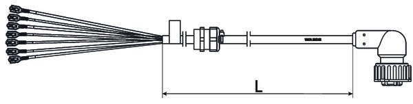 Connecting Cable - 4493762500