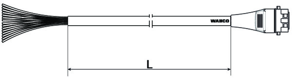 Connecting Cable - 4493910750