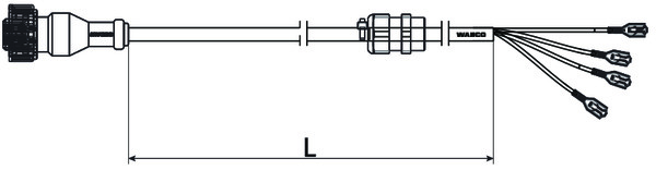 Connecting Cable - 4494222000