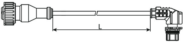 Connecting Cable - 4494430080