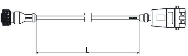Connecting Cable - 4494830250