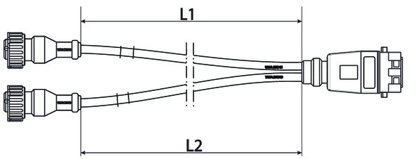 Connecting Cable - 4494851060