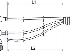 Connecting Cable - 4495541130