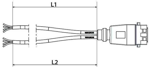 Connecting Cable - 4496043160