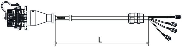 Connecting Cable - 4496210600