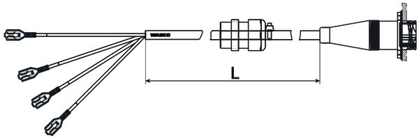 Connecting Cable - 4496320500