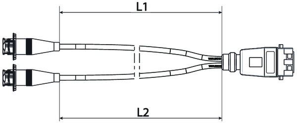 Connecting Cable - 4496342390