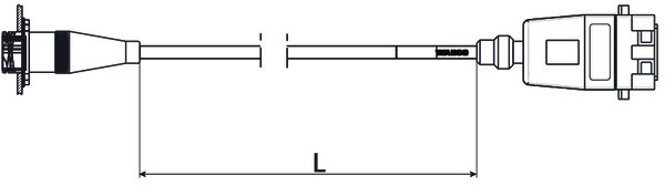 Connecting Cable - 4496350700