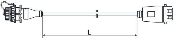 Connecting Cable - 4496720900