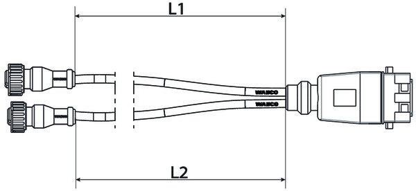 Connecting Cable - 4497042530