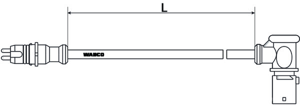 Connecting Cable - 4497130180