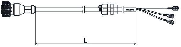 Connecting Cable - 4497320600