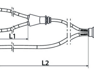 Connecting Cable - 4498042280