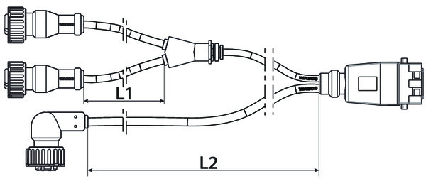 Connecting Cable - 4498042280