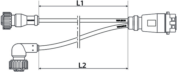Connecting Cable - 4498142920