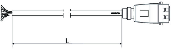 Connecting Cable - 4499020500