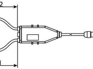 Connecting Cable - 4499162430