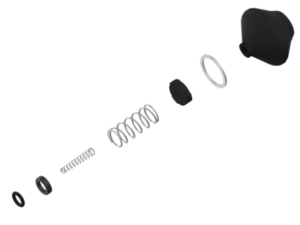 Kit: Valve + Boot - 4630220012