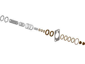 Kit: Sealing Ring - 4630630002