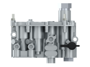 Lift Axle Control Valve - 4630840200