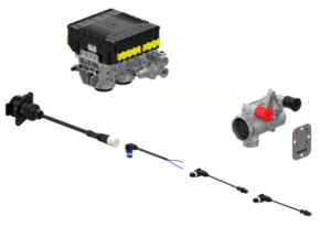 Kit: EBS Trailer Modulator - 4801029322