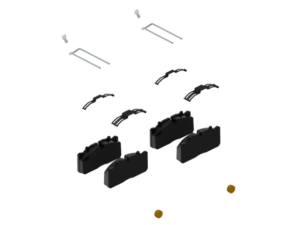 Kit: Brake Pad - 6401759242