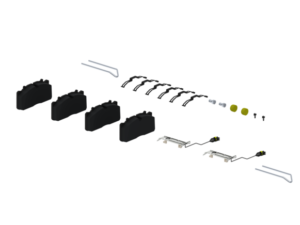 Kit: Brake Pad - 6401759252