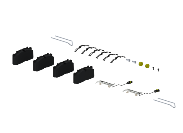 Kit: Brake Pad - 6401759252
