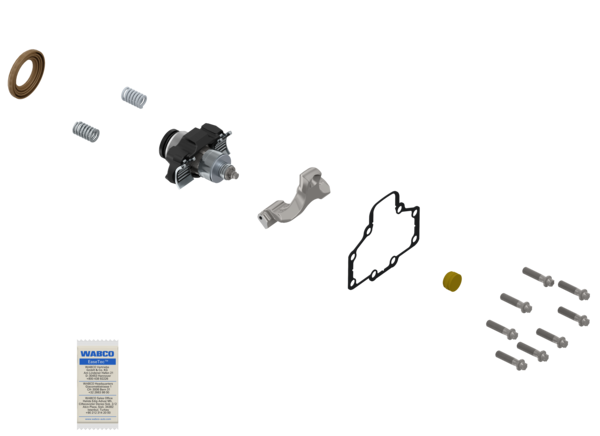 Kit: Clamping Unit - 6401759462