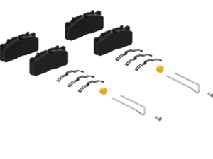 Kit: Brake Pad - 6401759552