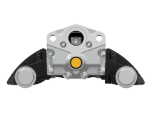 Exchange brake, without pads - 640195038R