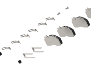 Kit: Brake Pad - 6401959462
